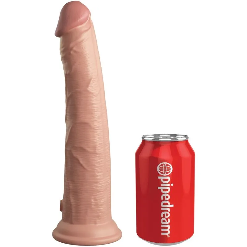 King Cock Elite Realistic Dual-Density Silicone Dildo – 25.4 cm Insertable Length
