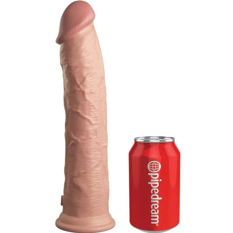 King Cock Elite Realistic Dual-Density Silicone Dildo 28 cm
