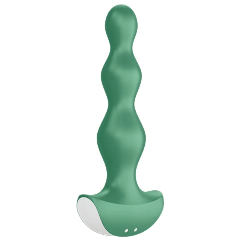 Satisfyer Lolli Plug 2 Vibrating Anal Plug – Green