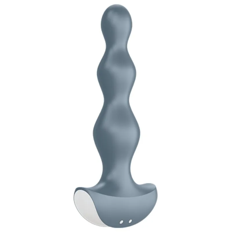 Satisfyer Lolli Plug 2 Anal Vibrerande Plug - Grå