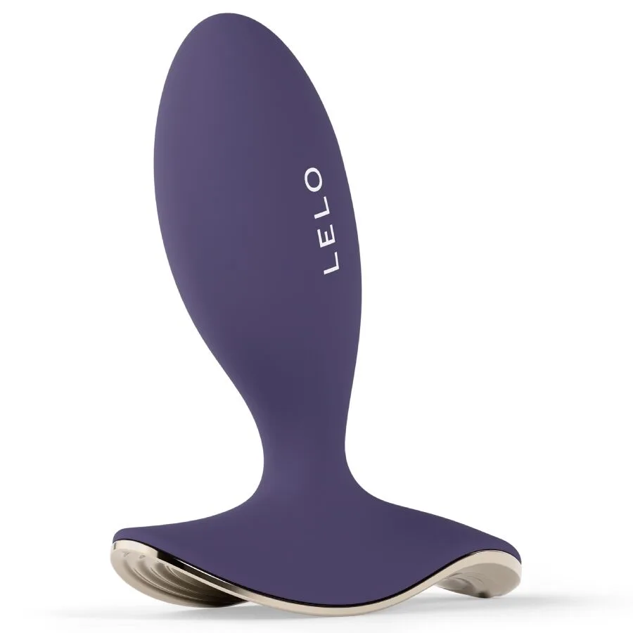 LELO Siri 2 Unisex Vibrating Anal Massager Plug – Cyber Purple