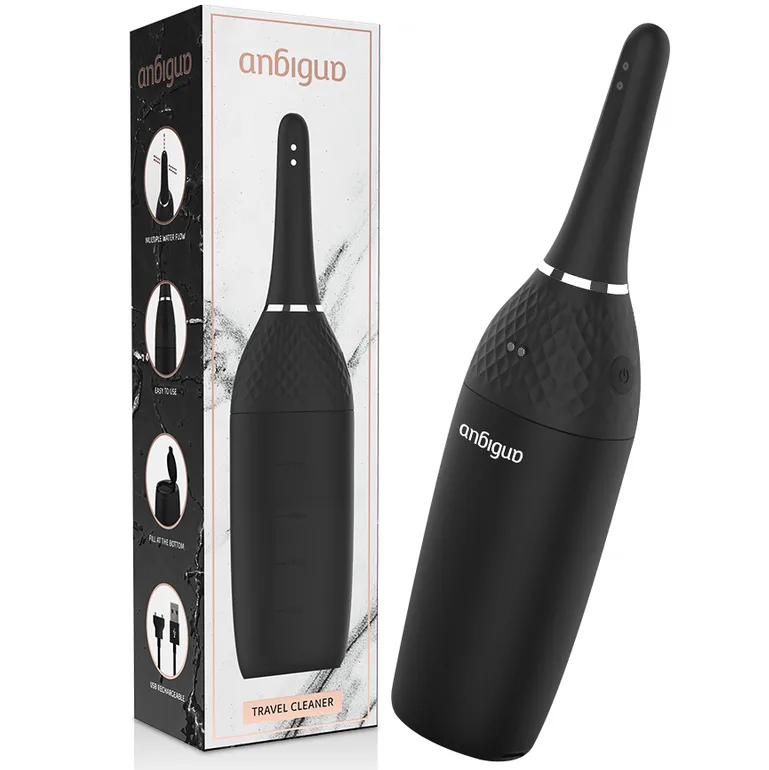 Anbiguo Ultimate Automatic Anal Cleansing System – 5 Intensity Settings