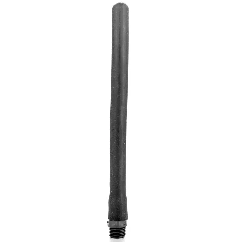 All Black - Silicone Anal Douche Shower Attachment 27 CM