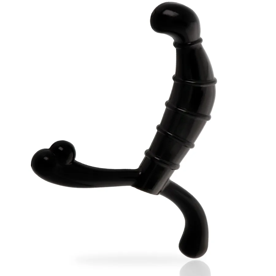 Addicted Toys Prostate & Perineum Anal Massager – Black