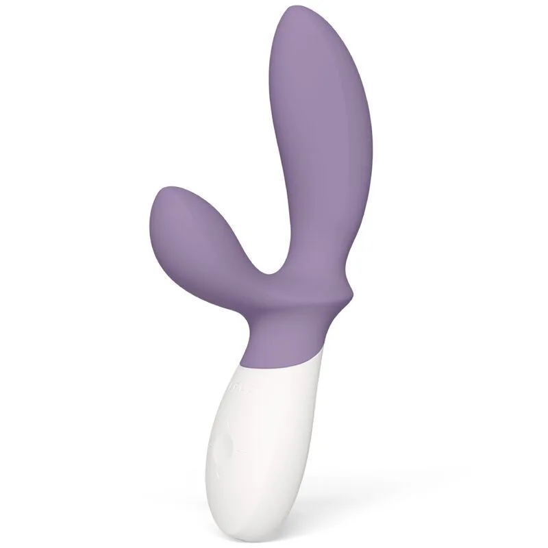 LELO Loki Wave 2 Rechargeable Prostate Massager - Violet