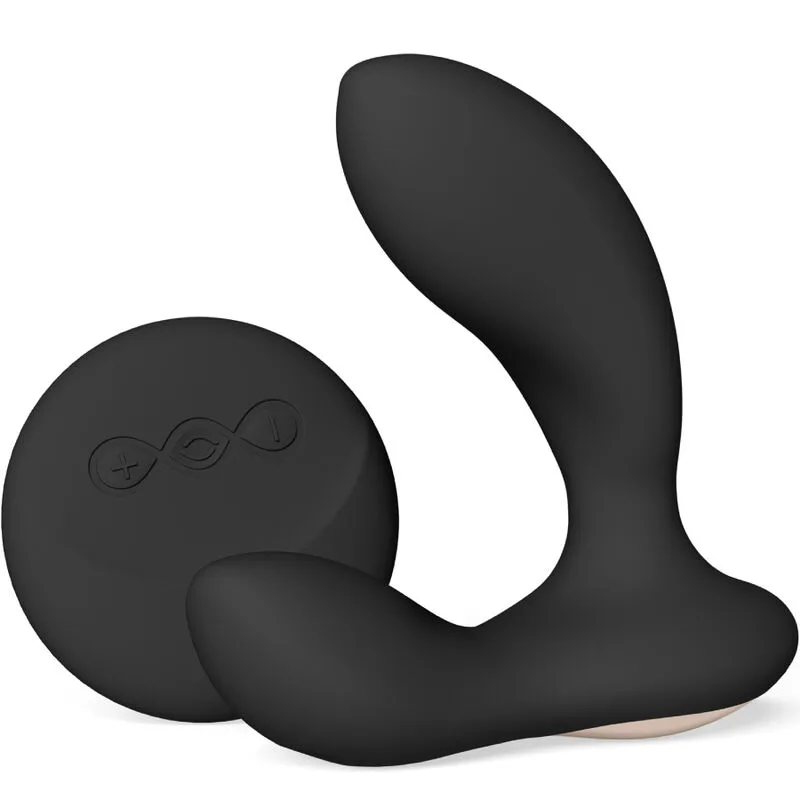 LELO Hugo 2 Remote Control Prostate Massager - Black