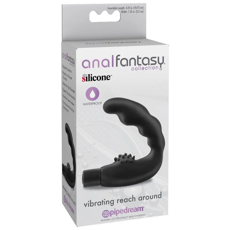 Anal Fantasy Series – Vibrating Reach Around Anal Stimulator