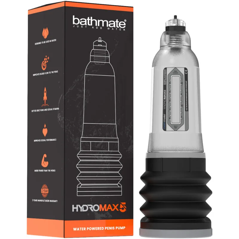 Bathmate Hydromax 5 Transparent Penispump