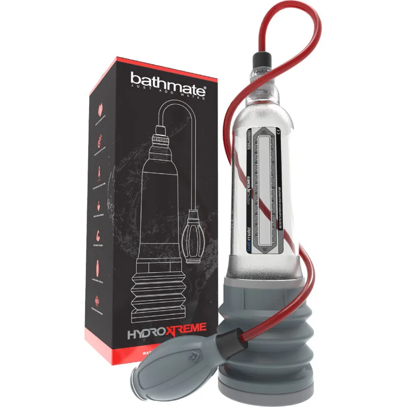 Bathmate Hydroxtreme 9 Penispump X40 - Vattenassisterad Hydraulpump för Avancerad Penisträning
