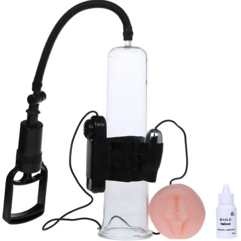 Baile - Penis Enlargement Pump System with Vibration