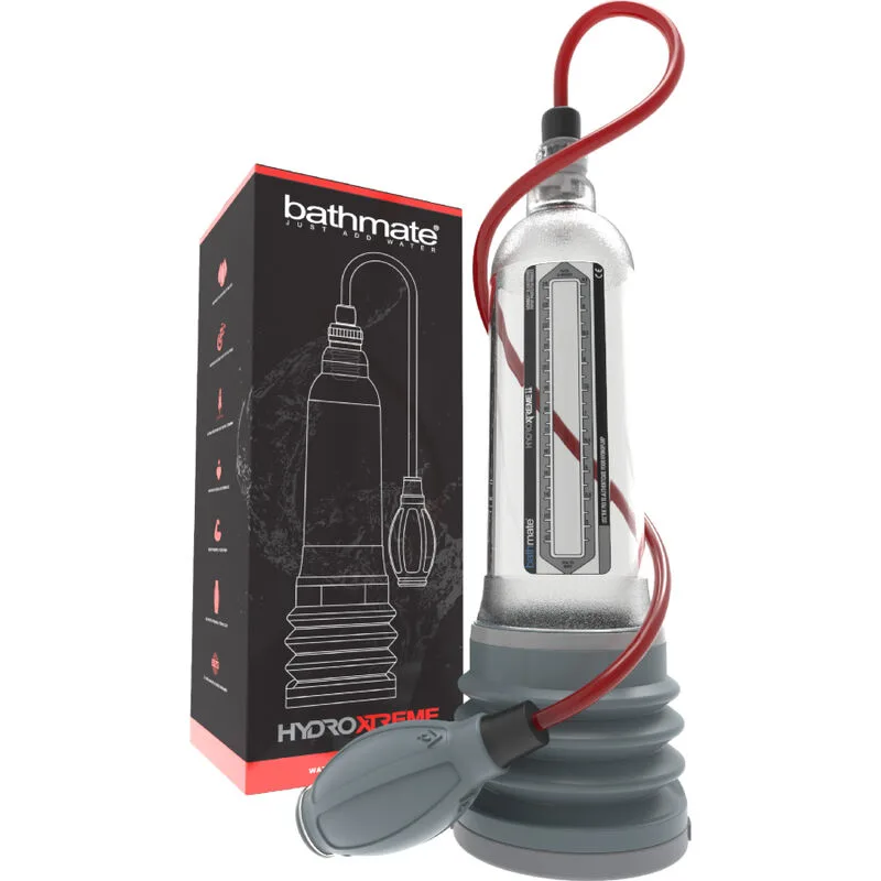 Bathmate Hydroxtreme 11 Hydro Penispump – Avancerat Hydroterapi-förstorningssystem