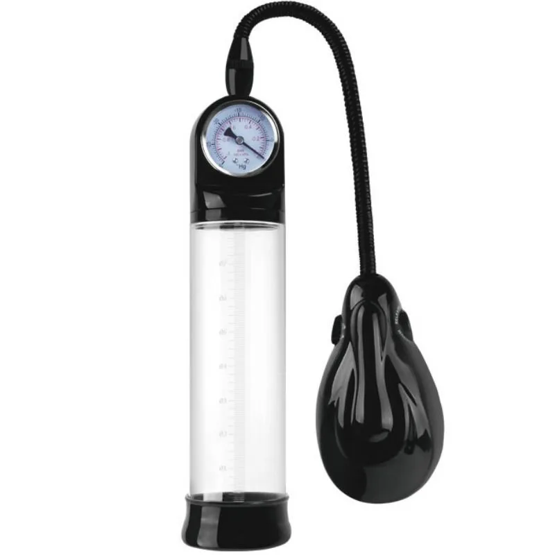 Pretty Love - Alexander Bomb Automatisk Erektionsförstärkande Pump med Tryckmätare