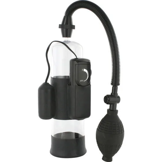 Seven Creations - Penispump med Integrerad Vibrator