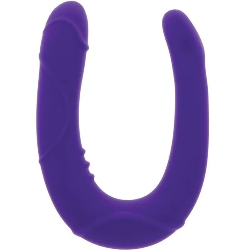 Get Real - Vogue Mini Double Dong Dual Stimulation Dildo in Purple