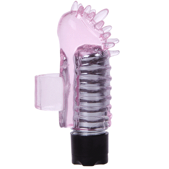 Baile - Mini Silikon Fingervibrator för Riktad Stimulering
