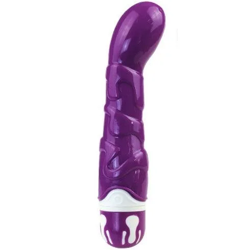 Baile - Realistisk Vibrator 10 Rytmer Sensation Violett