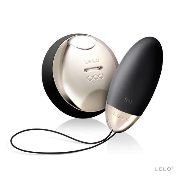 LELO - Lyla 2 Insignia Design Edition Black Remote-Controlled Vibrating Massager Egg