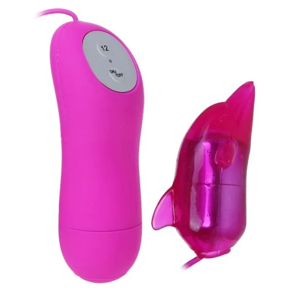 Baile Cute Secret Dolphin Vibrator - 12 Vibrationsmodi