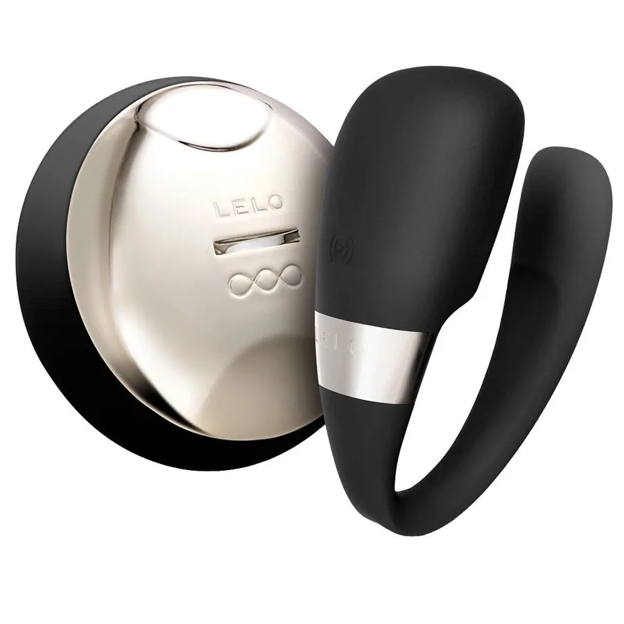 LELO Insignia Tiani 3 Wearable Couples Massager - Black