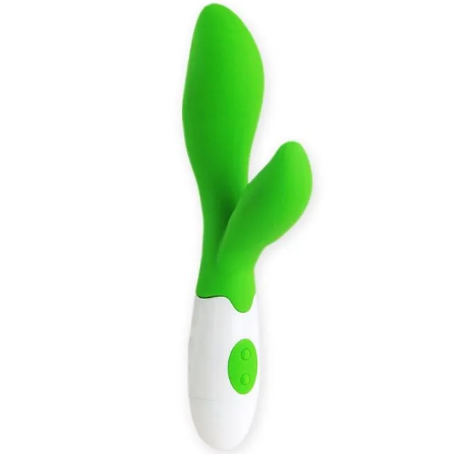 Pretty Love Flirtation Owen Vibrator – Green