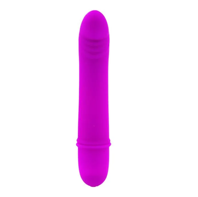 Pretty Love Flirtation Beck Minivibrator & Klitorismassager – Lila