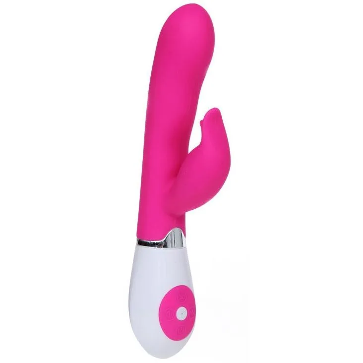Pretty Love - Flirtation Felix Dual Stimulator with Voice-Activated Vibration