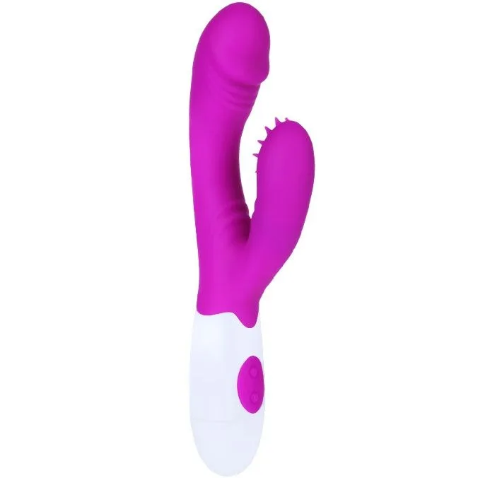 Pretty Love - Andre Dual-Stimulation Klitoris- & Intern Vibrator