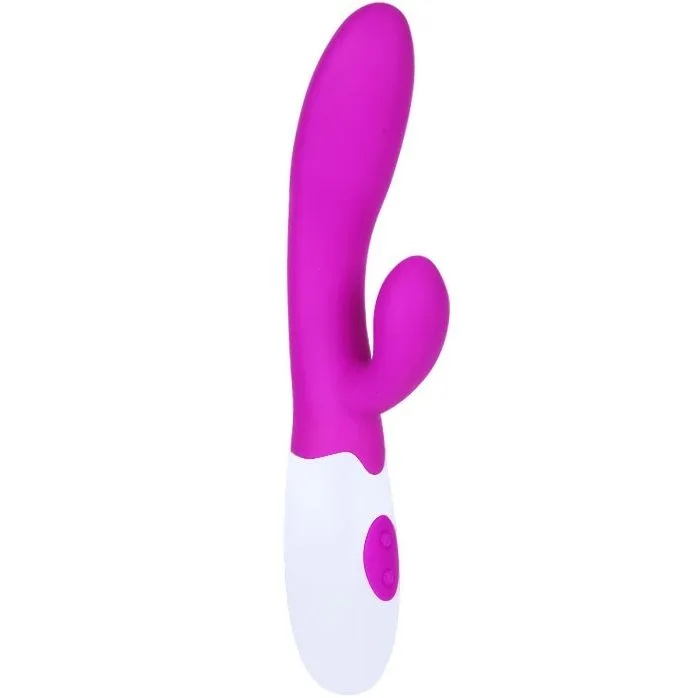 Pretty Love Flirtation Alvis Dual-Stimulation Vibrator with Clitoral Stimulator