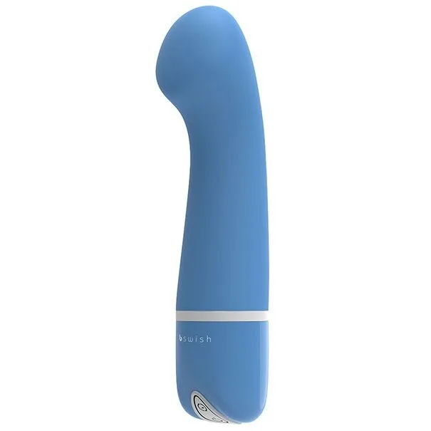 B Swish - Bdesired Deluxe Curve Vibrator in Lagoon Blue