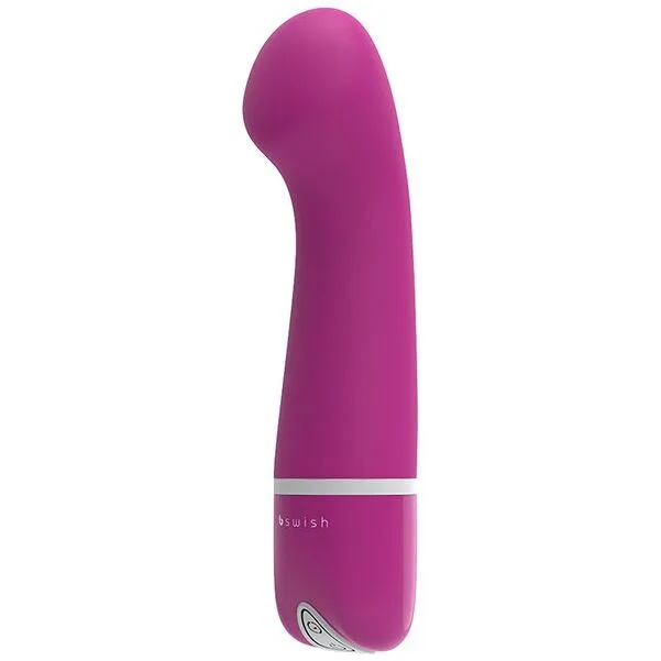 B Swish - Bdesired Deluxe Curve Vibrator - Rosa