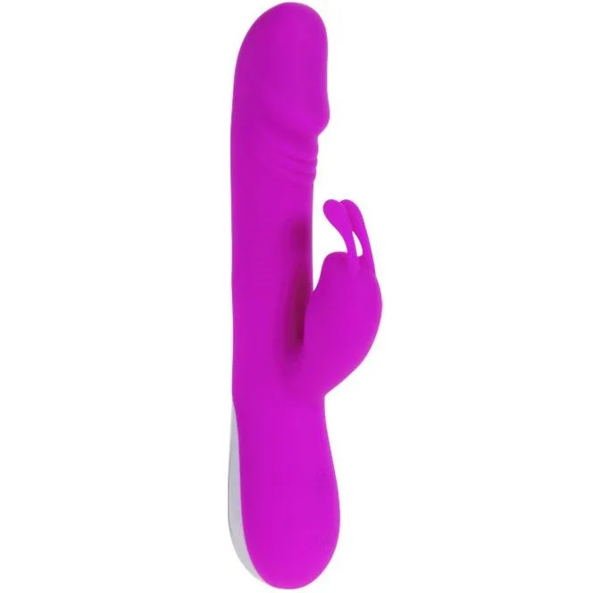 Pretty Love Flirtation Robert Dual-Motor Vibrator with Clitoral Stimulator