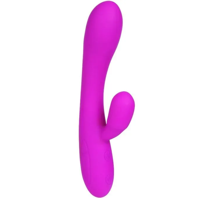 Pretty Love Smart Victor Dual-Motor Vibrator with Clitoral Stimulator
