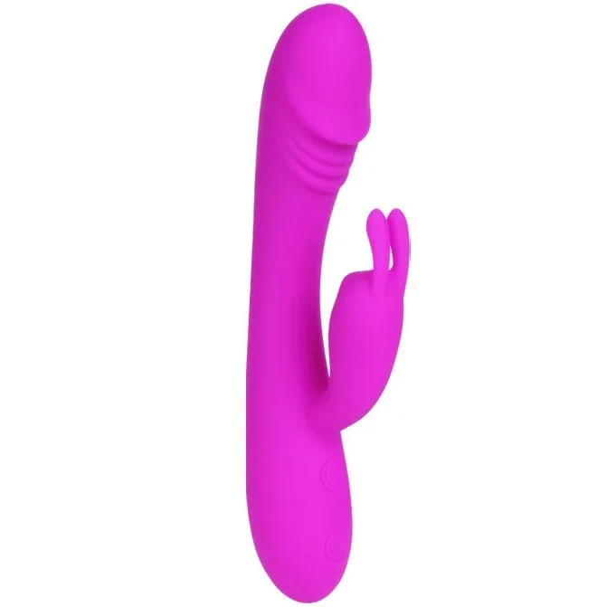 Pretty Love Hunter - Smart Dual-Motor Rabbit Vibrator with 30 Stimulation Modes