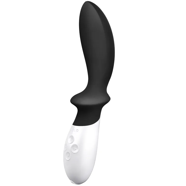 LELO Loki Black Prostate Vibrating Massager