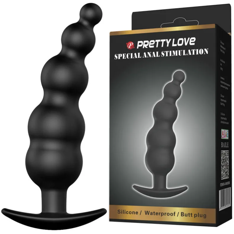 Pretty Love - Tapered Anal Stimulation Plug 11.8 cm