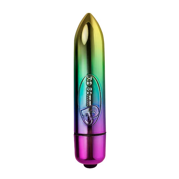 Rocks-Off RO-80MM 7-Speed Rainbow Limited Edition Vibrerande Bullet