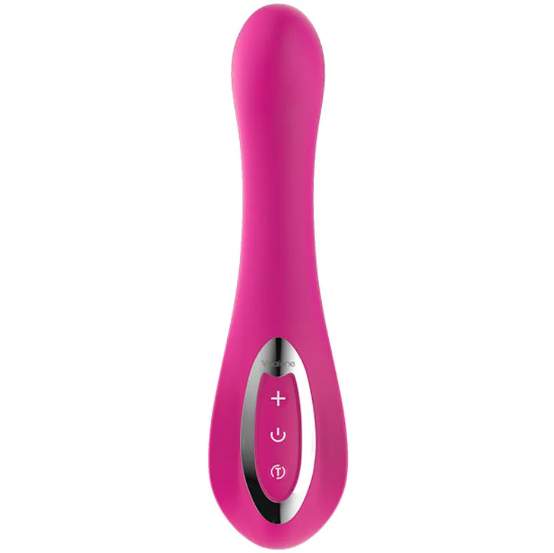 Nalone Touch System Rechargeable Silicone Vibrator - Pink