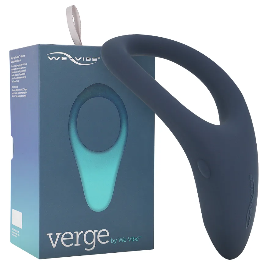 We-Vibe Verge Vibrerande Penisring med Perineumstimulator
