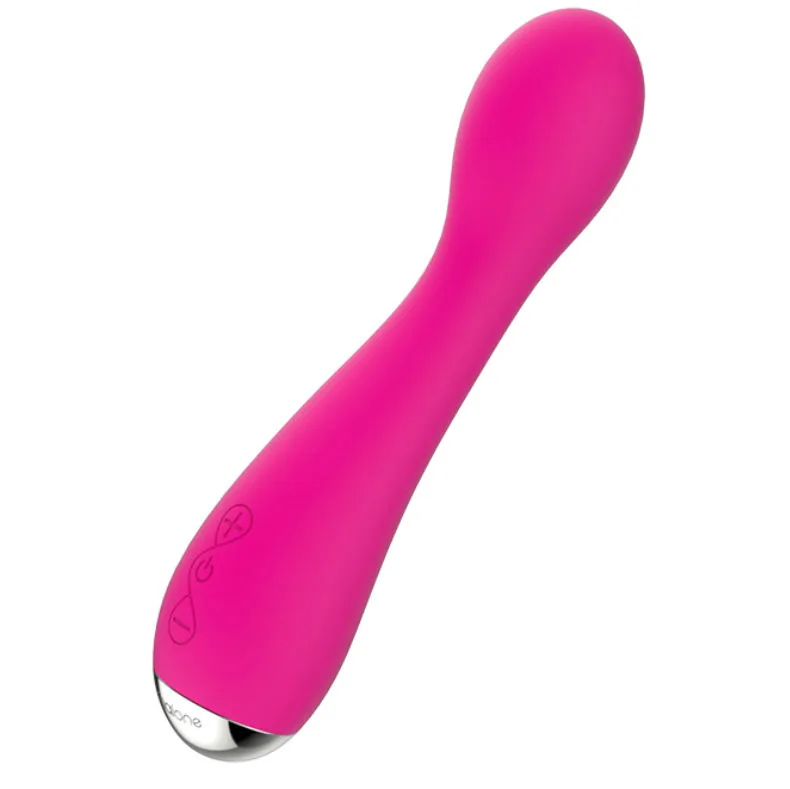 Nalone Yoyo Powerful G-Spot Flexible Silicone Vibrator with 7 Vibration Modes