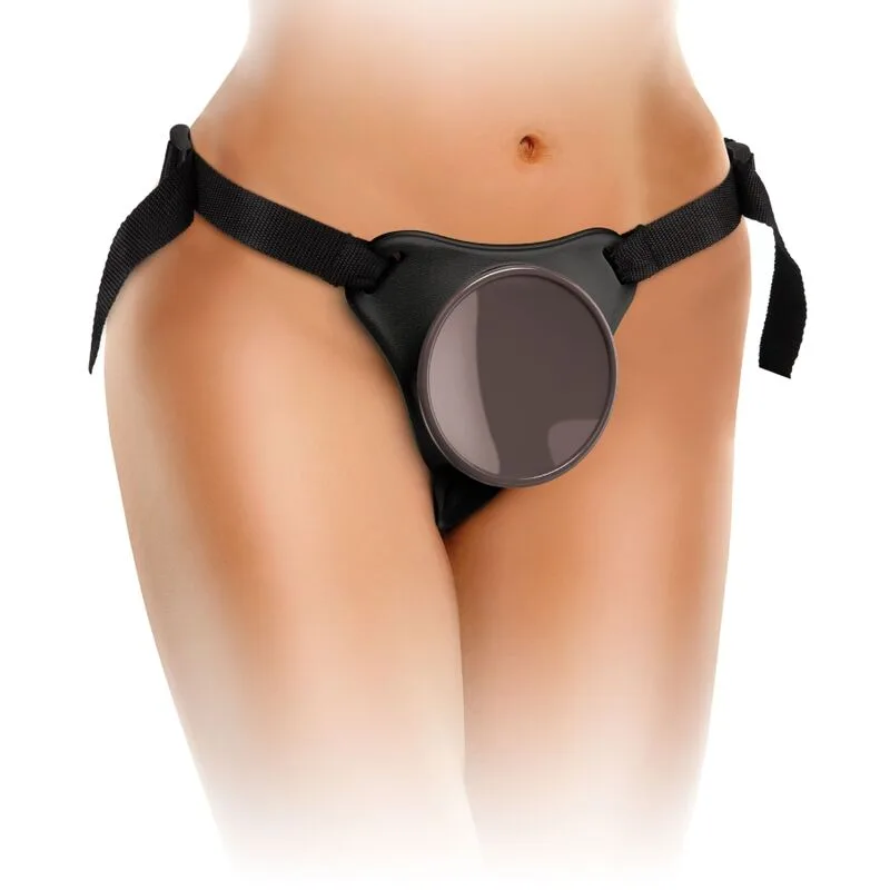 King Cock Elite Comfy Adjustable Strap-On Harness with Body Dock System