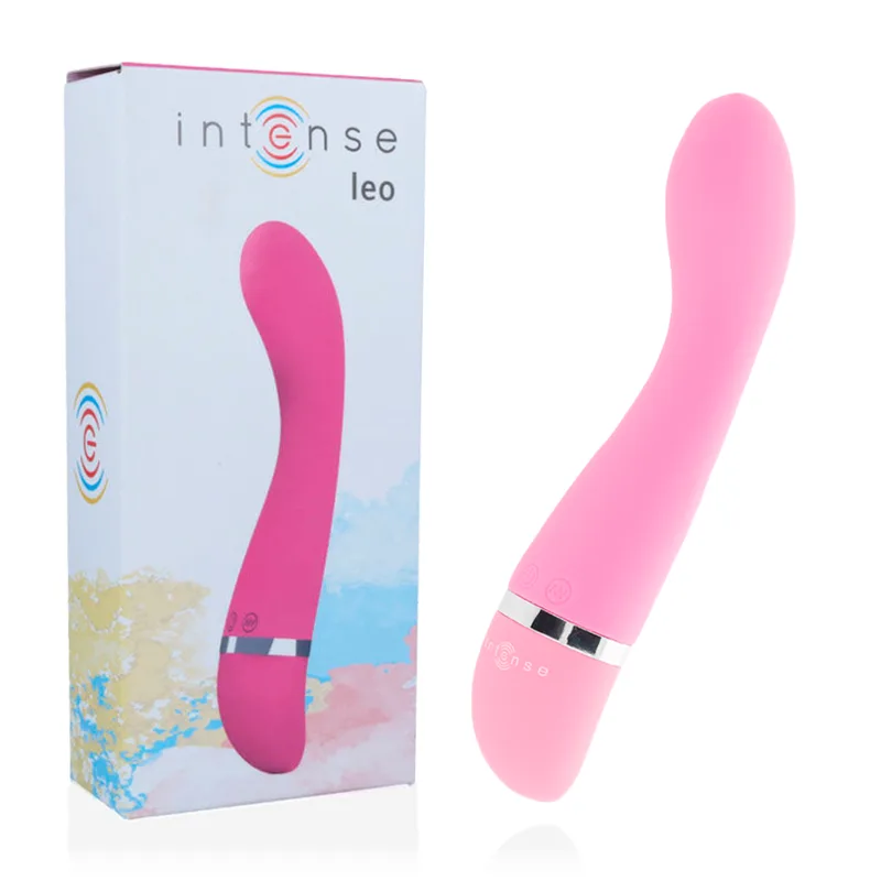 Intense Leo Rabbit Vibrator – Rosa Lyxig Silikondualmotor-Stimulator