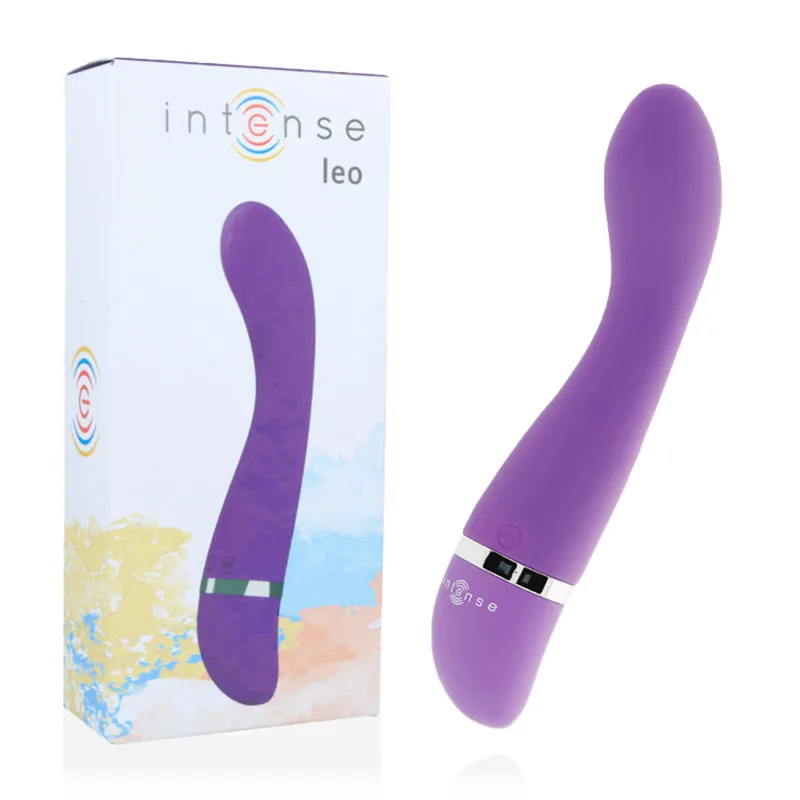Intense - Leo Vibrator in Lilac | Luxury Soft Silicone Personal Massager