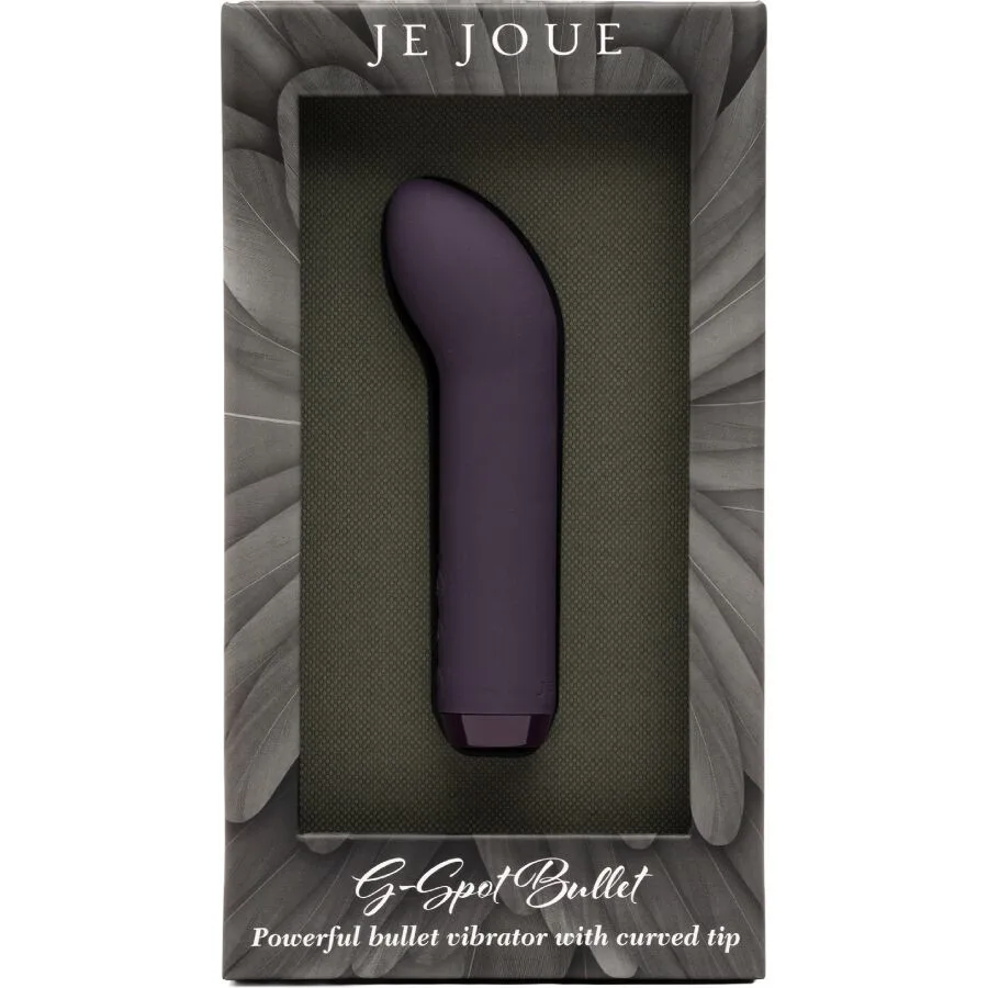 Je Joue - G-Spot Bullet Vibrator | Dual-Stimulation Rechargeable Vibrator | Purple