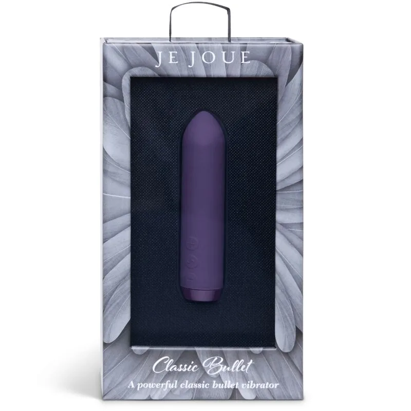 Je Joue - Classic Bullet Vibrator with Finger Sleeve Attachment