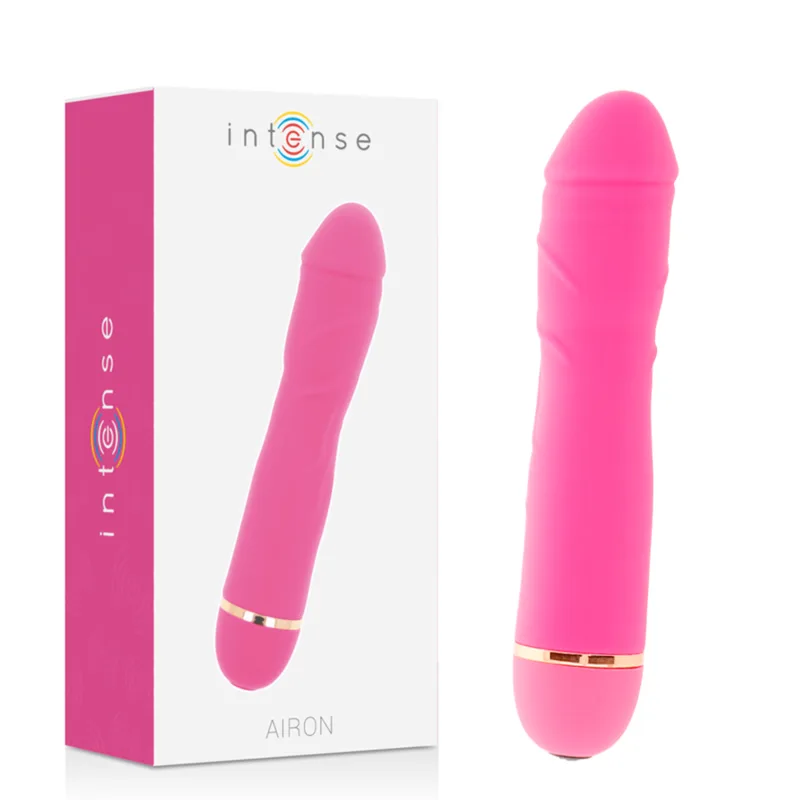 Intense - Airon 20-Speed Medical-Grade Silicone Vibrator in Pink