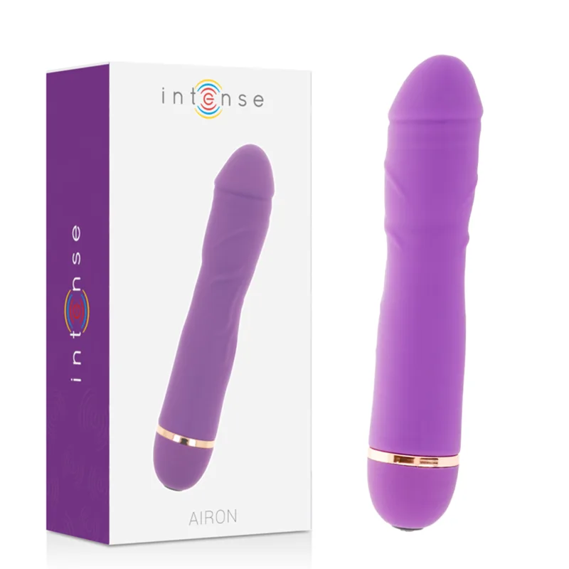 Intense Airon Silicone Vibrator – 20 Speeds, Lilac