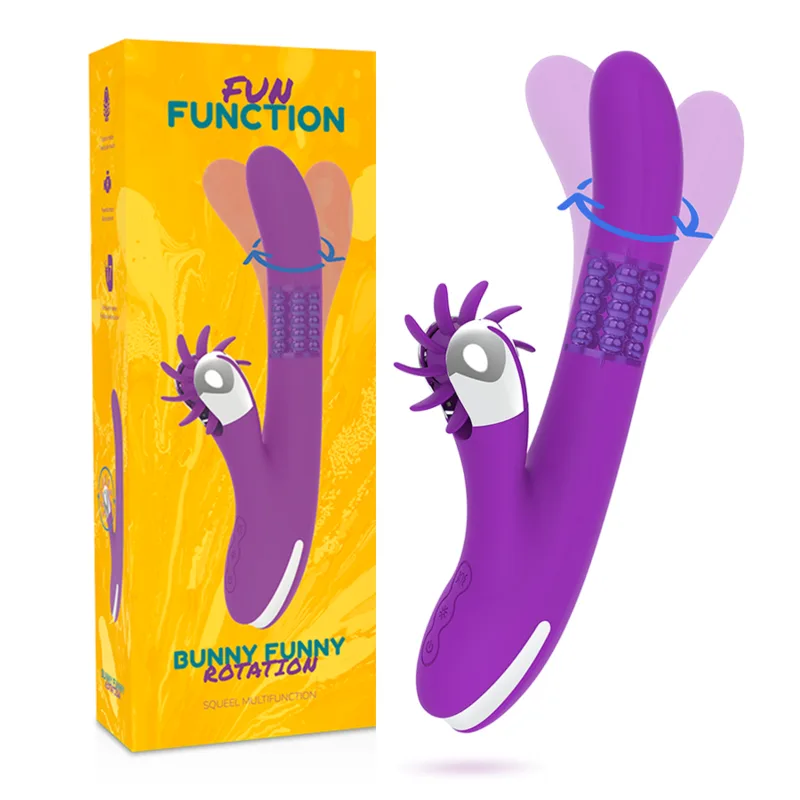Fun Function - Bunny Funny Rotation 2.0 Clitoral & G-Spot Vibrator