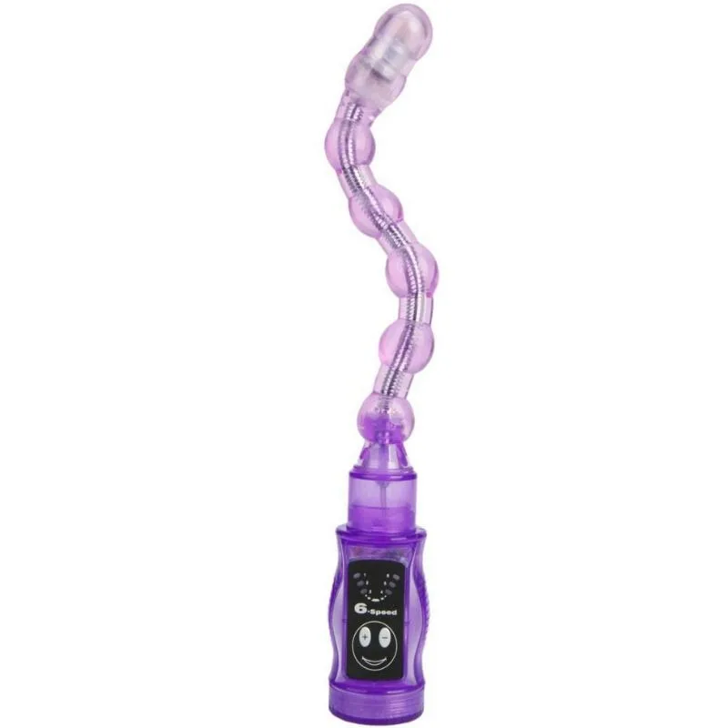 Baile - Distortion Triple Lila Analstimulator med Vibration