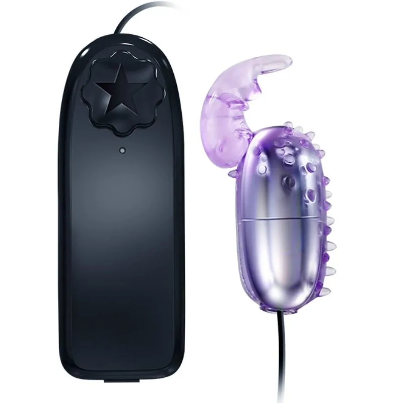 Baile - Super Vibrator Vibrerande Ägg med Extern Stimulator