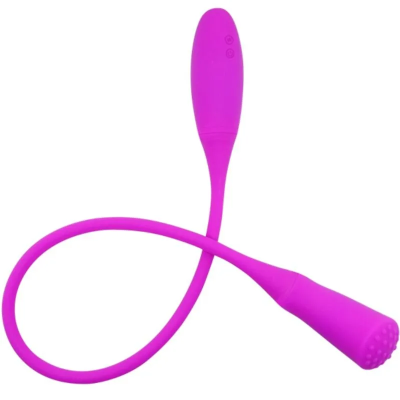 Pretty Love Smart Snaky Dubbelmotors Flexibel Vibrator